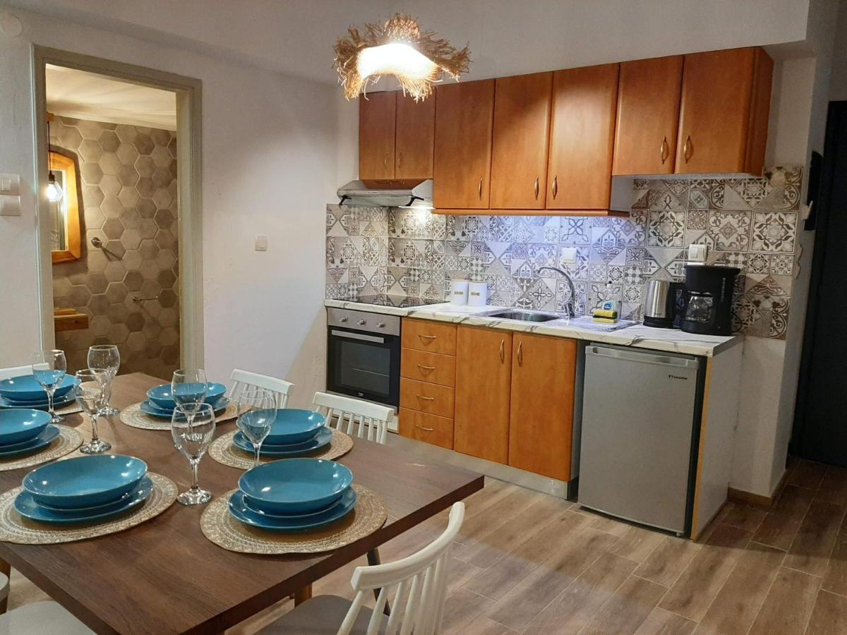 Σιντηίς- Sinties Apartment Moúdhros Exterior photo